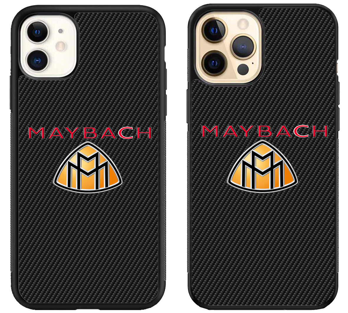 Maybach Black Carbon iPhone 12 | 12 Mini | 12 Pro | 12 Pro Max Case