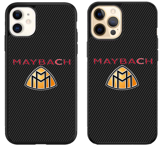 Maybach Black Carbon iPhone 12 | 12 Mini | 12 Pro | 12 Pro Max Case
