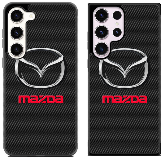 Mazda Black Carbon Samsung Galaxy S23 | S23+ | S23 Ultra Case