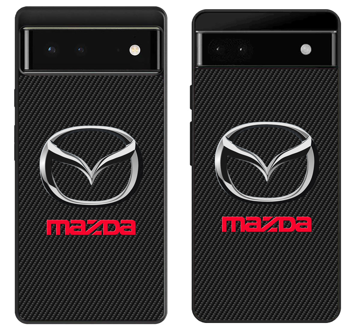 Mazda Black Carbon Google Pixel 6 | 6A | 6 Pro Case