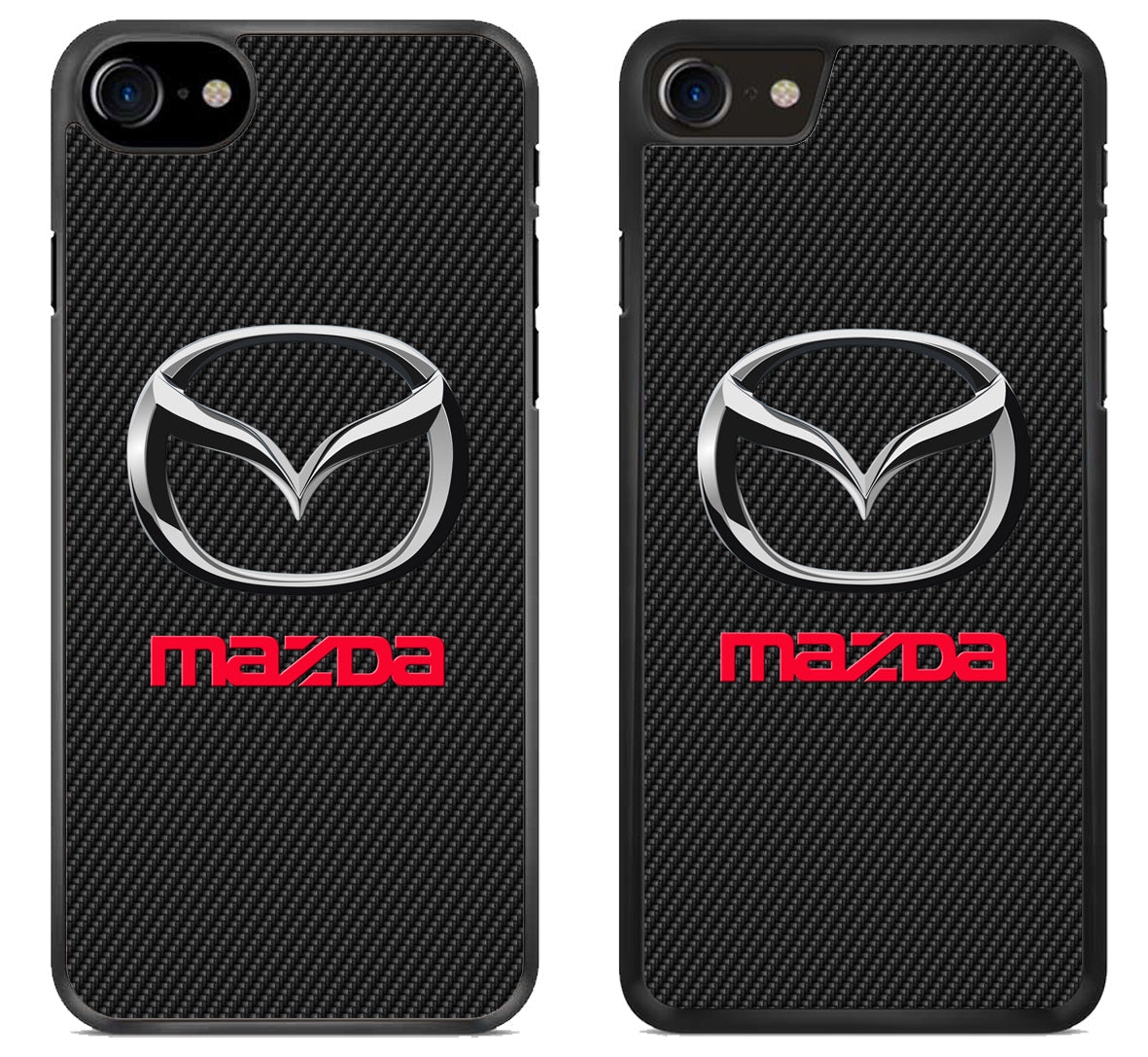 Mazda Black Carbon iPhone SE 2020 | iPhone SE 2022 Case