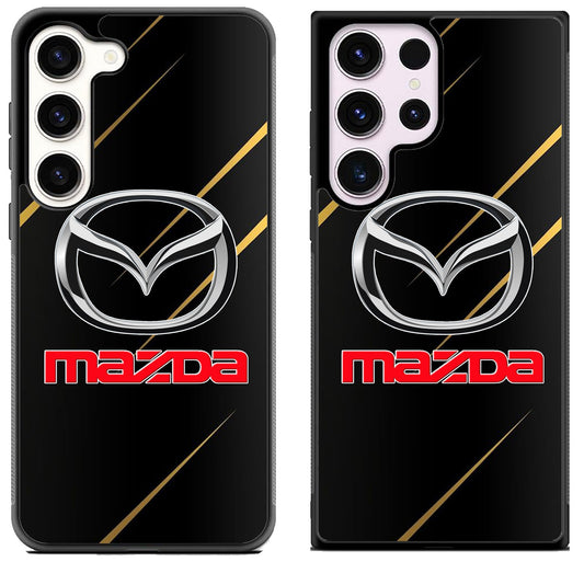 Mazda Logo Samsung Galaxy S23 | S23+ | S23 Ultra Case