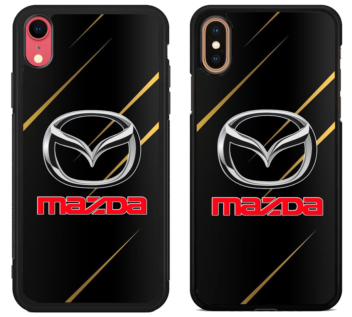 Mazda Black Custom iPhone X | Xs | Xr | Xs Max Case