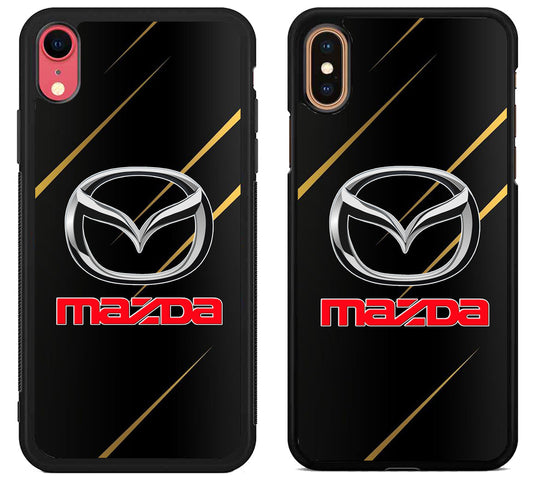 Mazda Black Custom iPhone X | Xs | Xr | Xs Max Case