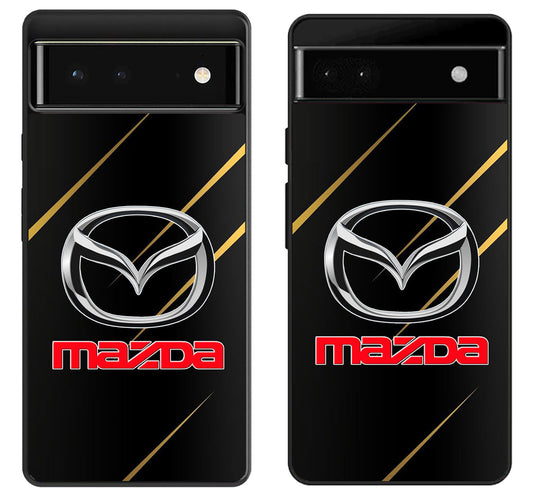 Mazda Black Custom Google Pixel 6 | 6A | 6 Pro Case