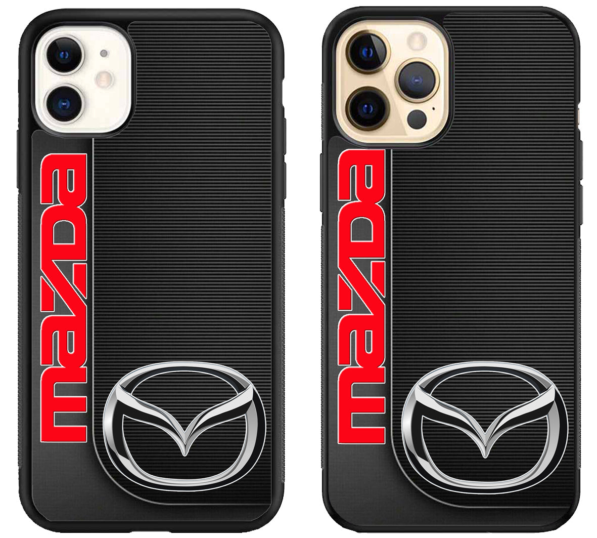 Mazda Black Red iPhone 12 | 12 Mini | 12 Pro | 12 Pro Max Case