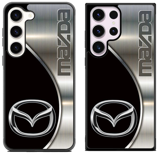 Mazda Black Silver Samsung Galaxy S23 | S23+ | S23 Ultra Case