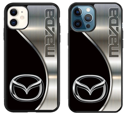 Mazda Black Silver iPhone 11 | 11 Pro | 11 Pro Max Case