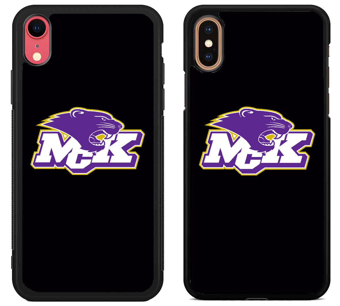 McKendree Bearcats Black iPhone X | Xs | Xr | Xs Max Case