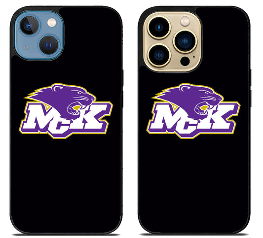 McKendree Bearcats Black iPhone 14 | 14 Plus | 14 Pro | 14 Pro Max Case