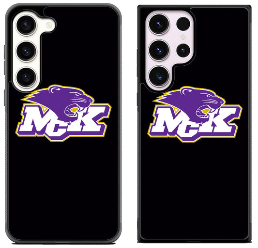 McKendree Bearcats Black Samsung Galaxy S23 | S23+ | S23 Ultra Case