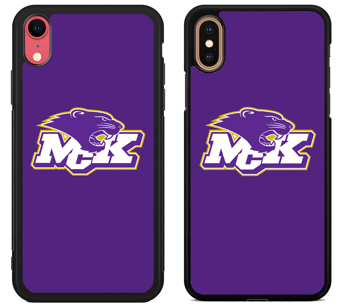 McKendree Bearcats Logo iPhone X | Xs | Xr | Xs Max Case