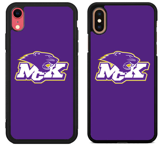 McKendree Bearcats Logo iPhone X | Xs | Xr | Xs Max Case