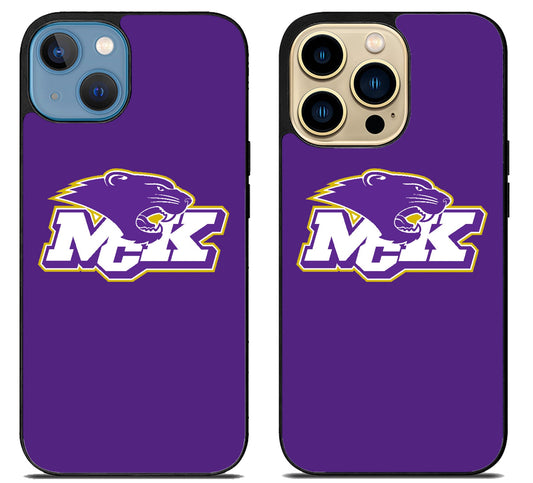 McKendree Bearcats Logo iPhone 14 | 14 Plus | 14 Pro | 14 Pro Max Case