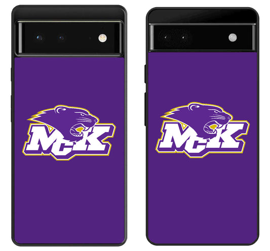 McKendree Bearcats Logo Google Pixel 6 | 6A | 6 Pro Case