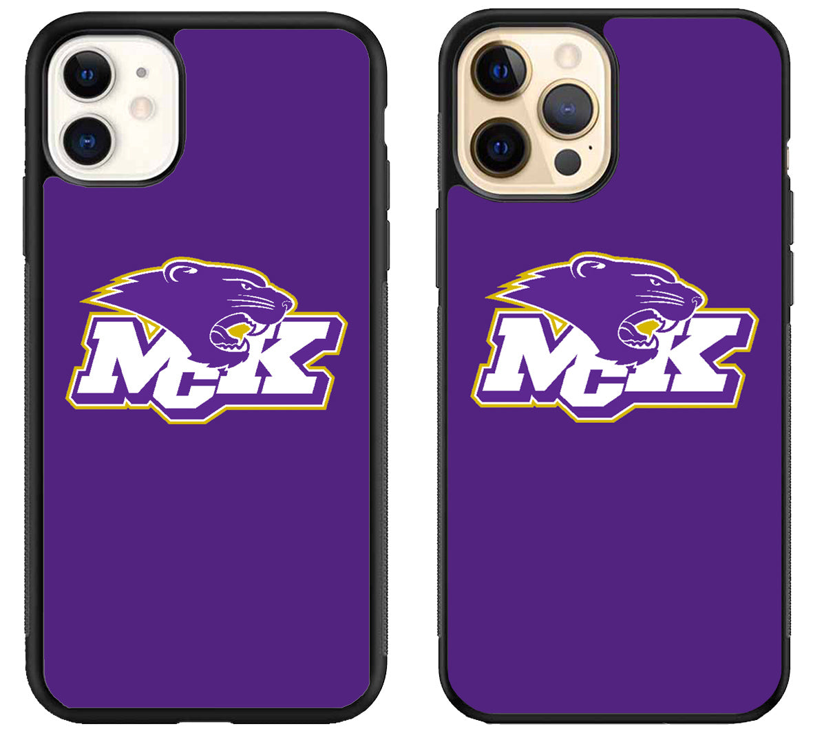McKendree Bearcats Logo iPhone 12 | 12 Mini | 12 Pro | 12 Pro Max Case