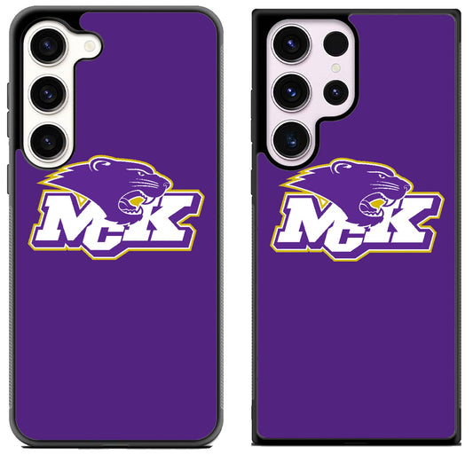 McKendree Bearcats Logo Samsung Galaxy S23 | S23+ | S23 Ultra Case