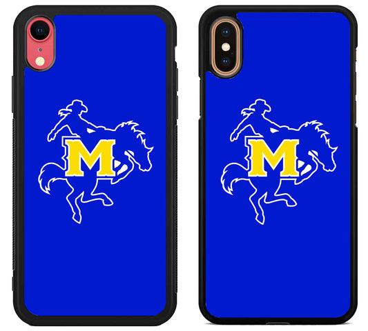 McNeese State Cowboys Logo iPhone X | Xs | Xr | Xs Max Case