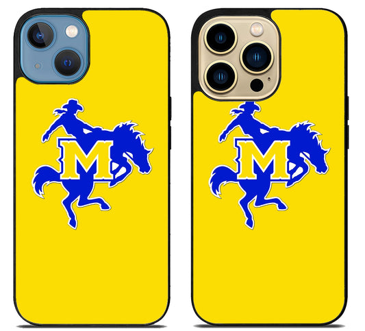 McNeese State Cowboys Cover iPhone 14 | 14 Plus | 14 Pro | 14 Pro Max Case
