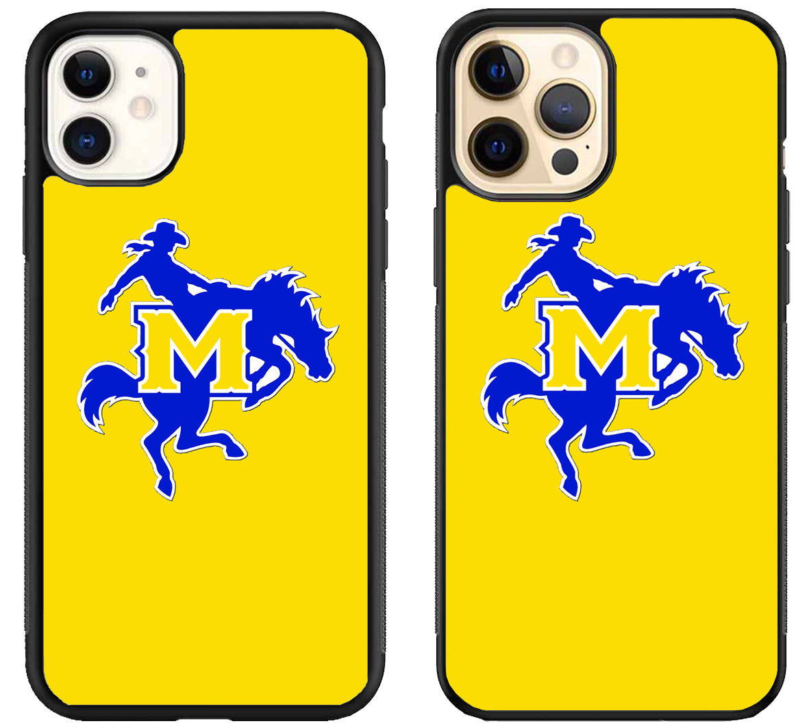 McNeese State Cowboys Cover iPhone 12 | 12 Mini | 12 Pro | 12 Pro Max Case
