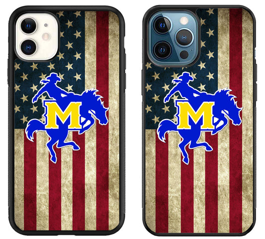 McNeese State Cowboys Flag iPhone 11 | 11 Pro | 11 Pro Max Case
