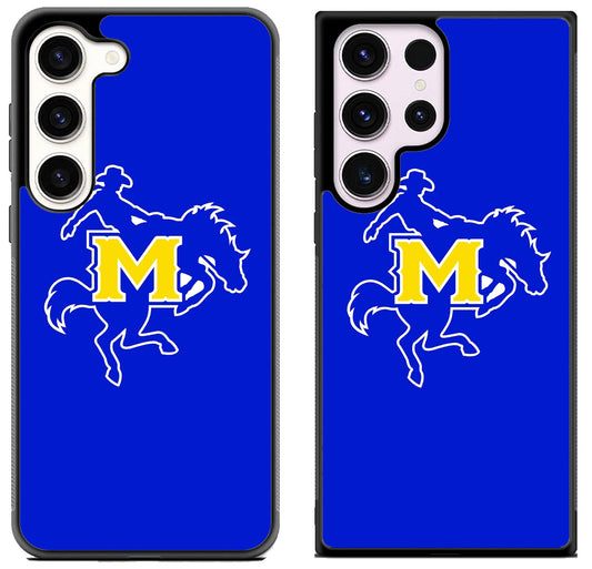 McNeese State Cowboys Cover Samsung Galaxy S23 | S23+ | S23 Ultra Case