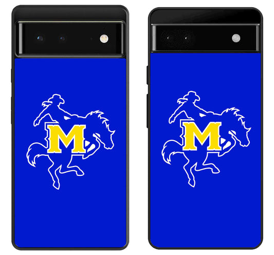 McNeese State Cowboys Google Pixel 6 | 6A | 6 Pro Case
