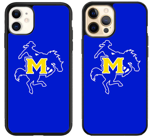 McNeese State Cowboys iPhone 12 | 12 Mini | 12 Pro | 12 Pro Max Case