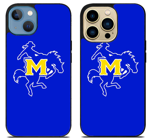 McNeese State Cowboys iPhone 14 | 14 Plus | 14 Pro | 14 Pro Max Case