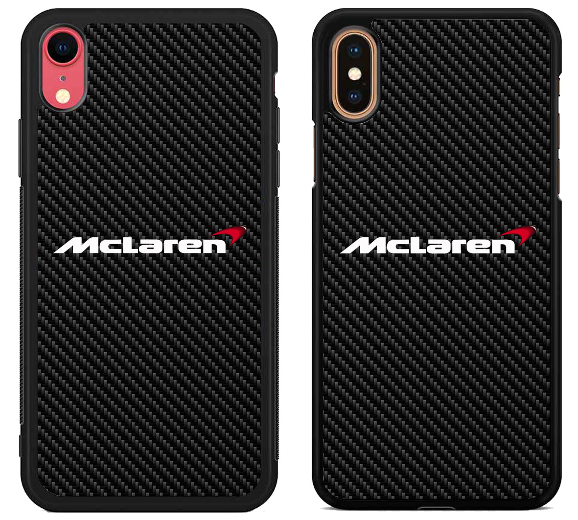 Mclaren Black Carbon iPhone X | Xs | Xr | Xs Max Case