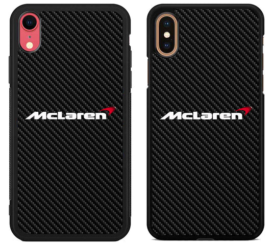 Mclaren Black Carbon iPhone X | Xs | Xr | Xs Max Case