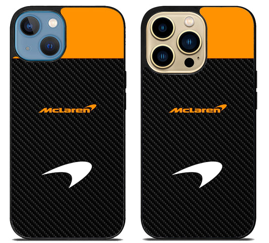 Mclaren Cover Logo iPhone 14 | 14 Plus | 14 Pro | 14 Pro Max Case