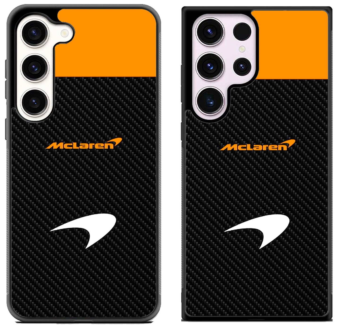 Mclaren Cover Logo Samsung Galaxy S23 | S23+ | S23 Ultra Case