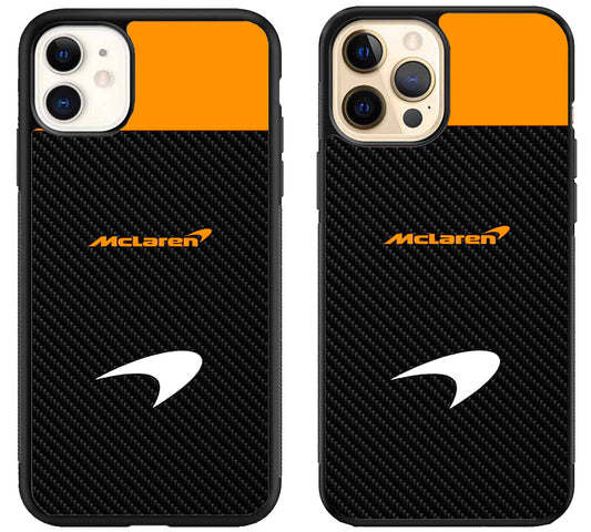 Mclaren Cover Logo iPhone 12 | 12 Mini | 12 Pro | 12 Pro Max Case