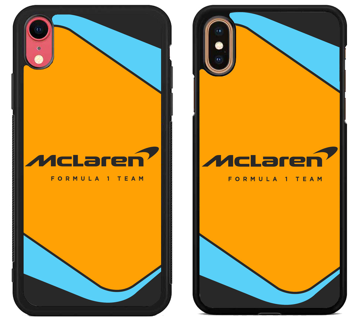 Mclaren Formula Team iPhone X | Xs | Xr | Xs Max Case