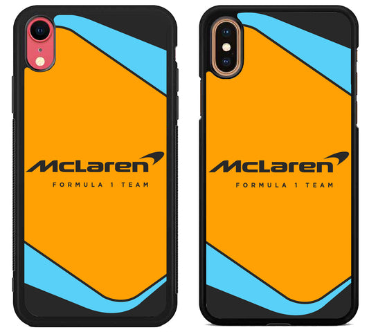 Mclaren Formula Team iPhone X | Xs | Xr | Xs Max Case