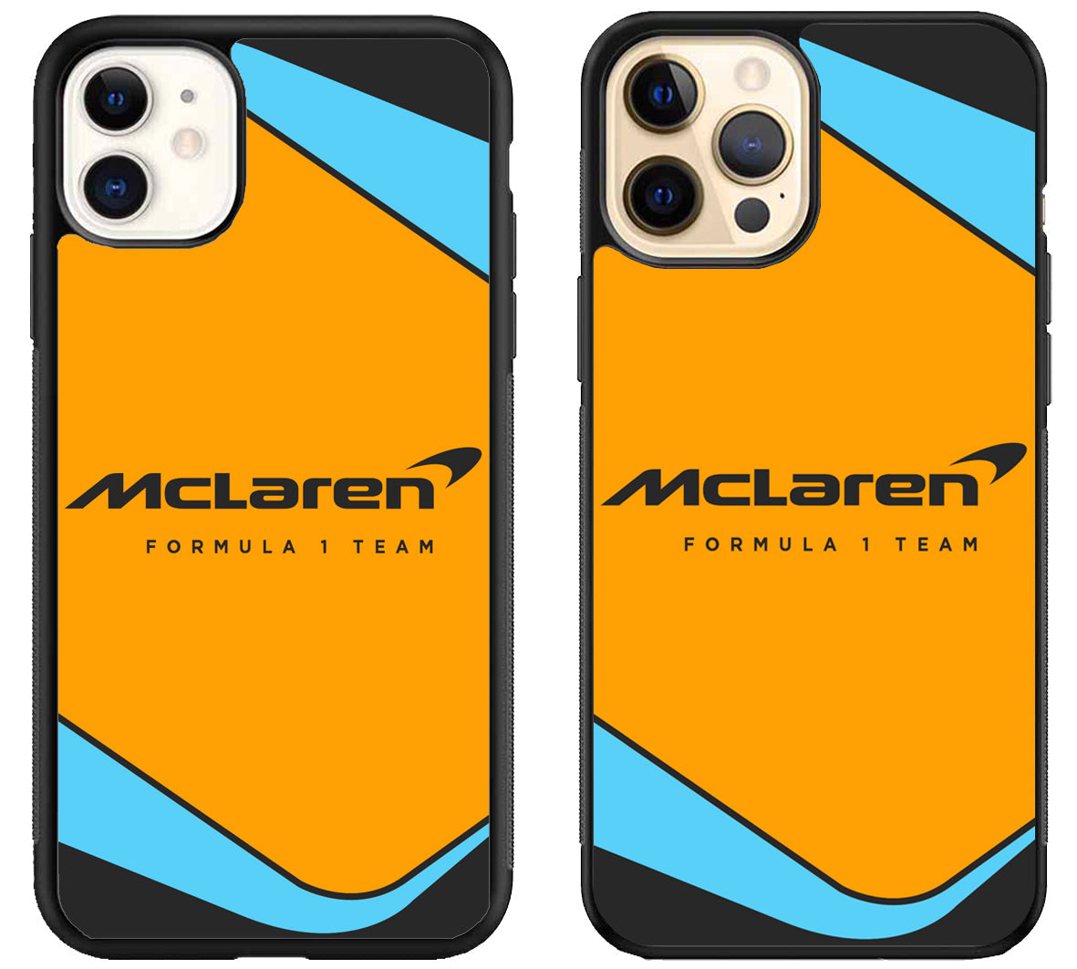 Mclaren Formula Team iPhone 12 | 12 Mini | 12 Pro | 12 Pro Max Case