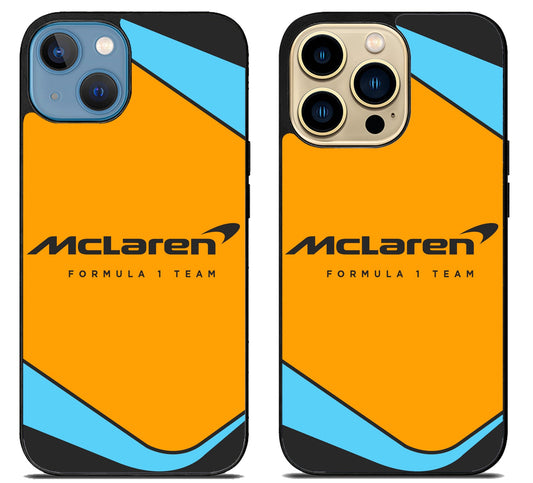 Mclaren Formula Team iPhone 14 | 14 Plus | 14 Pro | 14 Pro Max Case