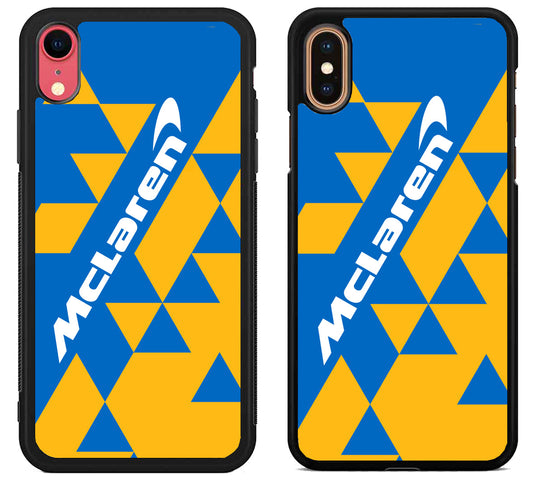 Mclaren Logo Cover iPhone X | Xs | Xr | Xs Max Case