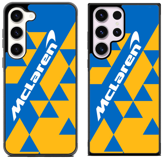 Mclaren Logo Cover Samsung Galaxy S23 | S23+ | S23 Ultra Case