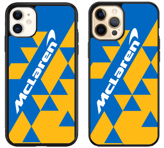 Mclaren Logo Cover iPhone 12 | 12 Mini | 12 Pro | 12 Pro Max Case