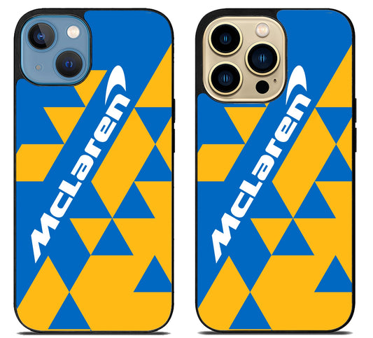 Mclaren Logo Cover iPhone 14 | 14 Plus | 14 Pro | 14 Pro Max Case