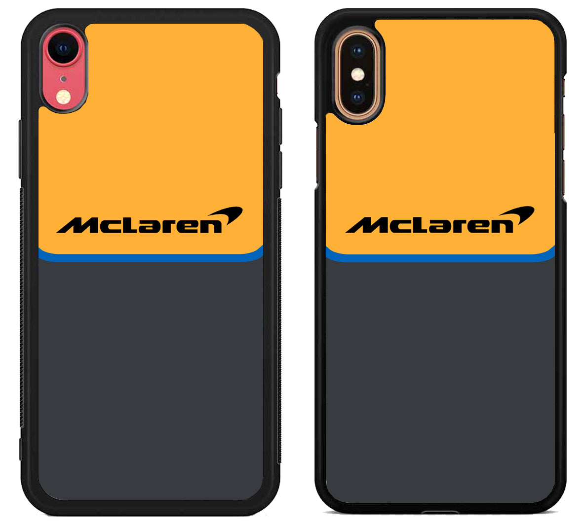 Mclaren Logo Style iPhone X | Xs | Xr | Xs Max Case