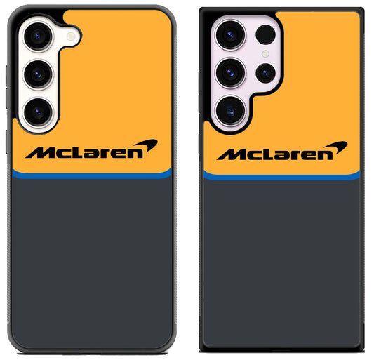 Mclaren Logo Style Samsung Galaxy S23 | S23+ | S23 Ultra Case