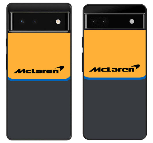 Mclaren Logo Style Google Pixel 6 | 6A | 6 Pro Case