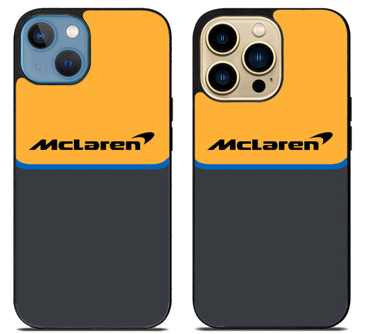 Mclaren Logo Style iPhone 14 | 14 Plus | 14 Pro | 14 Pro Max Case