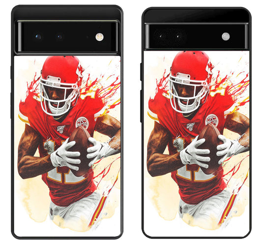 Mecole Hardman Kansas City Chiefs Google Pixel 6 | 6A | 6 Pro Case