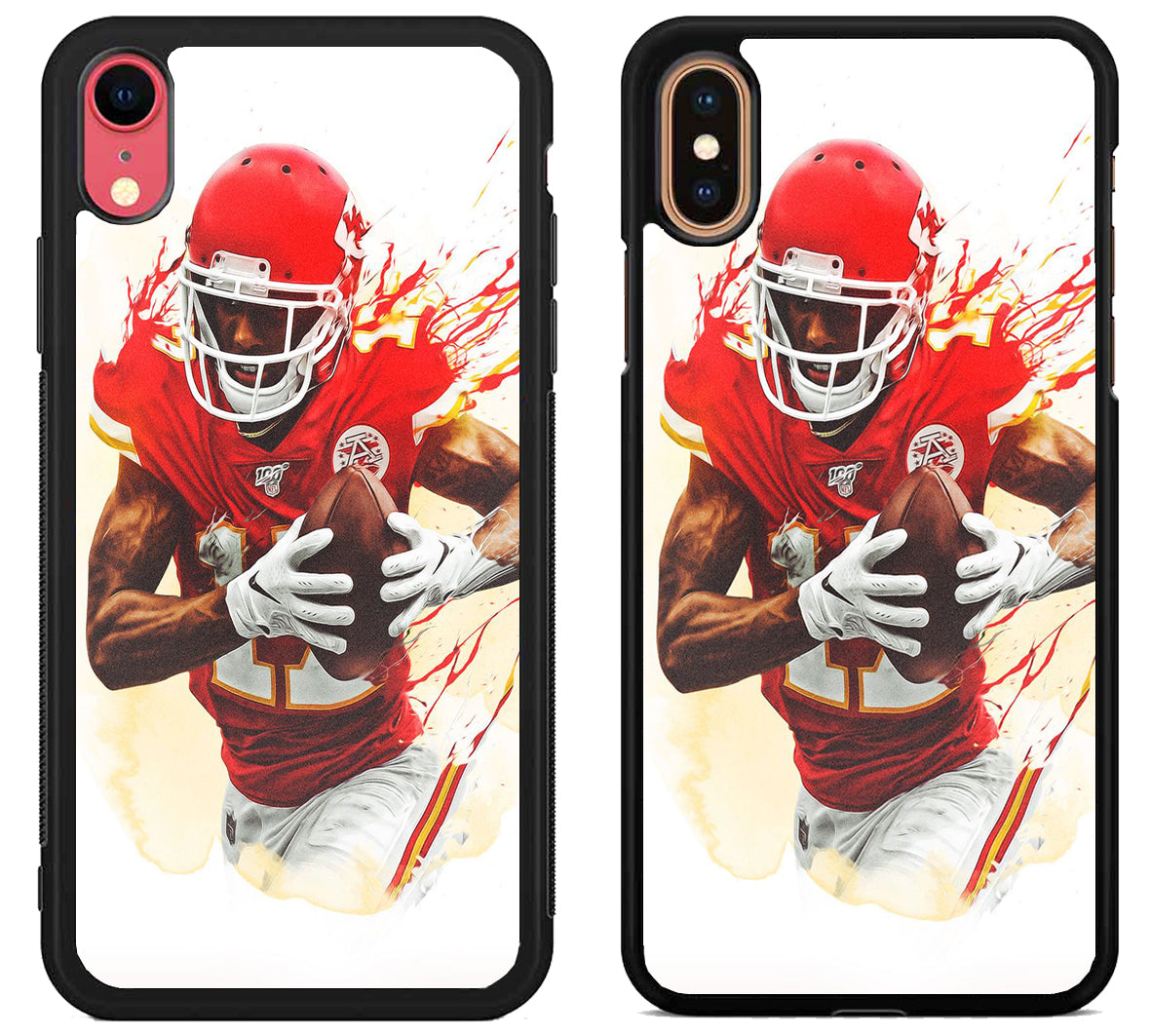 Mecole Hardman Kansas City Chiefs iPhone X | Xs | Xr | Xs Max Case