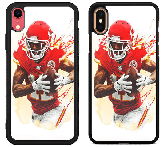 Mecole Hardman Kansas City Chiefs iPhone X | Xs | Xr | Xs Max Case