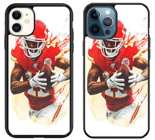 Mecole Hardman Kansas City Chiefs iPhone 11 | 11 Pro | 11 Pro Max Case